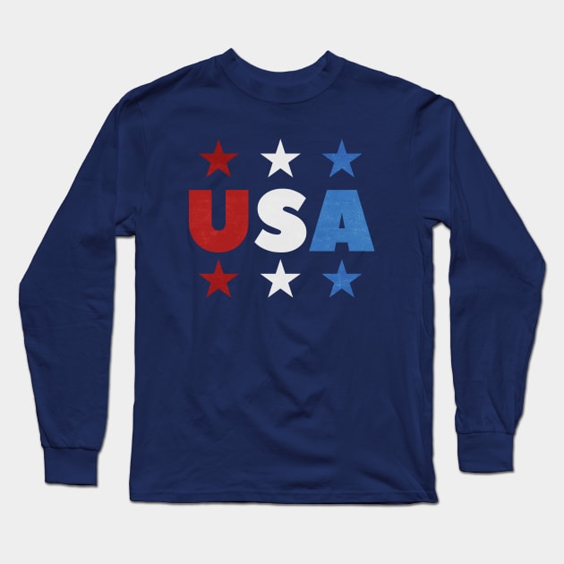 4th of July Independence Day T-Shirt Long Sleeve T-Shirt by happinessinatee